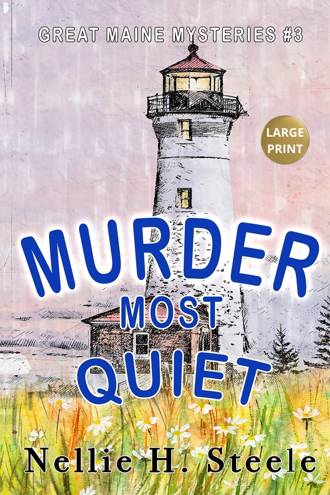 Murder Most Quiet Large Print cover