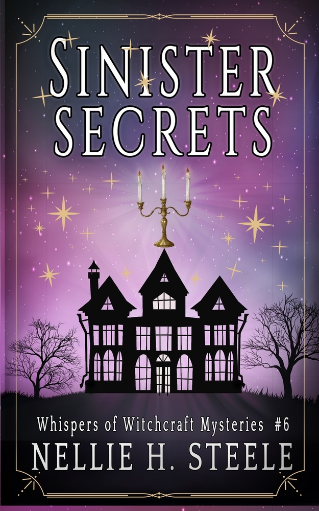 Sinister Secrets cover