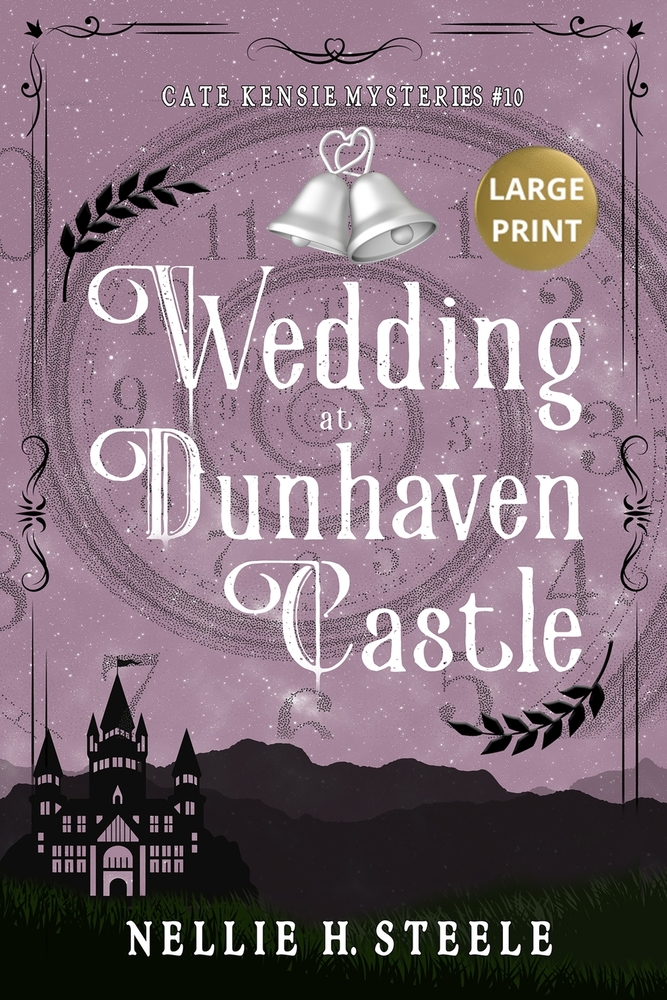 Wedding at Dunhaven Castle Large Print cover