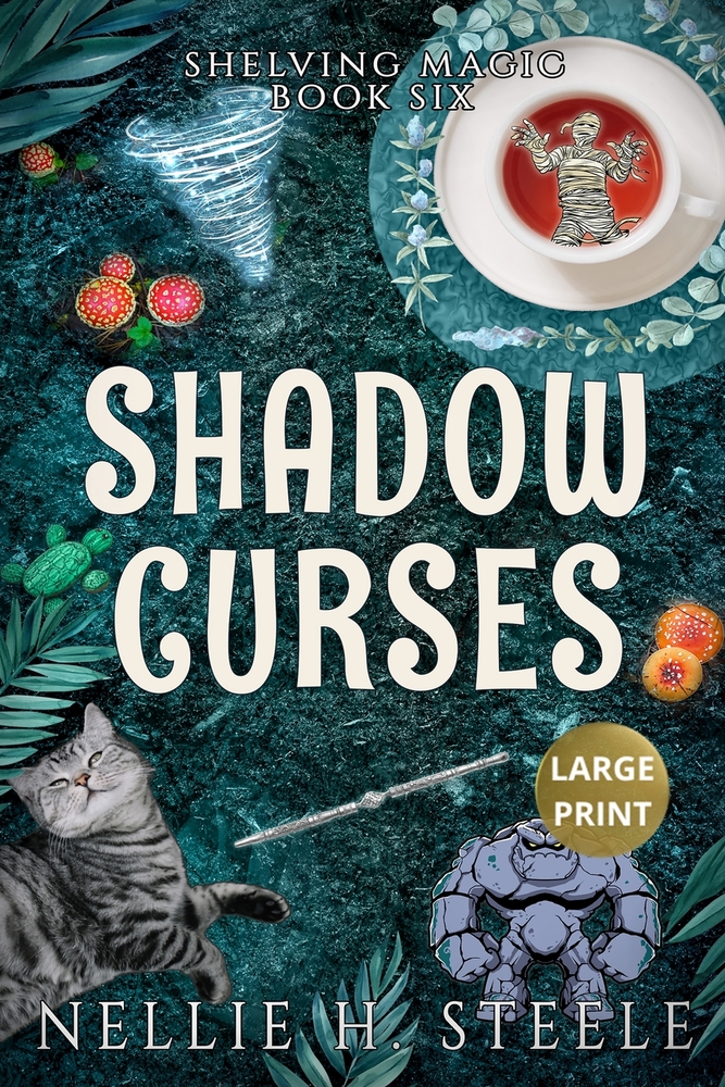 Shadow Curses Large Print cover