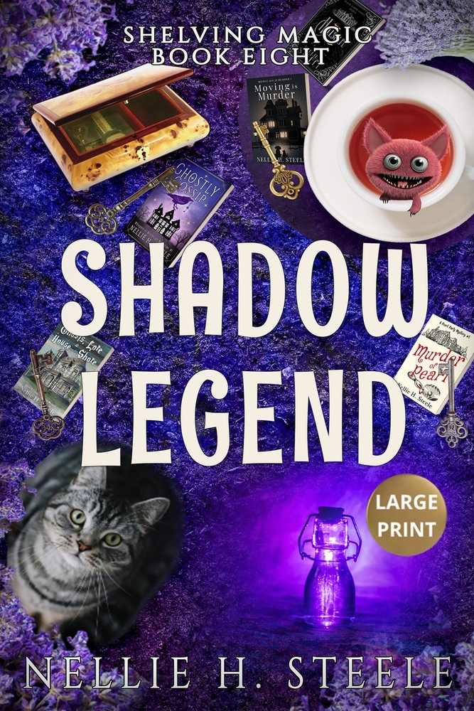 Shadow Legend Large Print cover