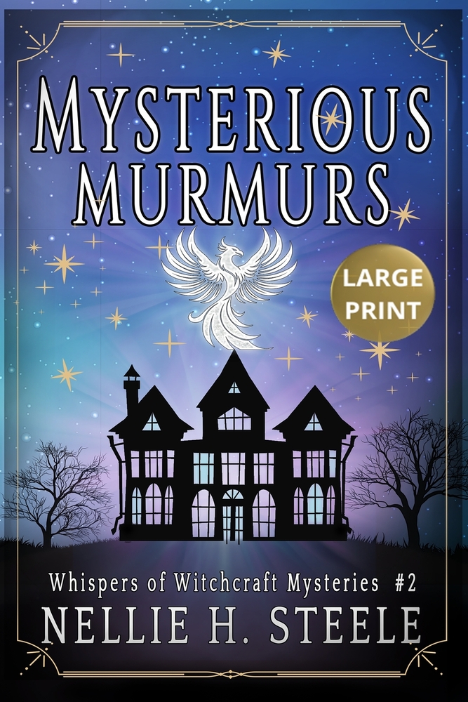 Mysterious Murmurs Large Print cover