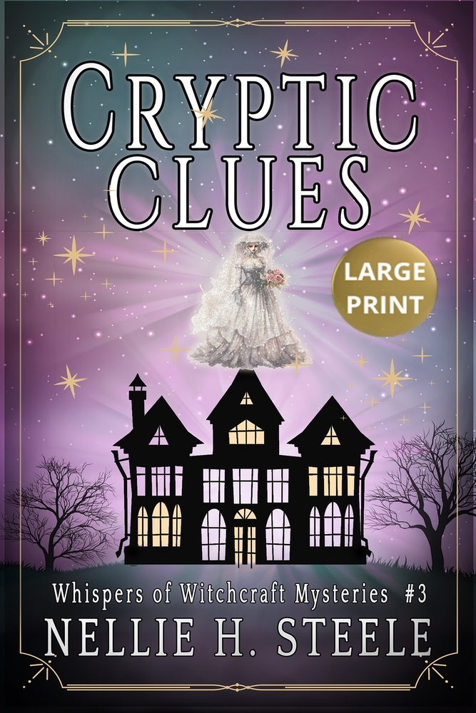 Cryptic Clues Large Print cover