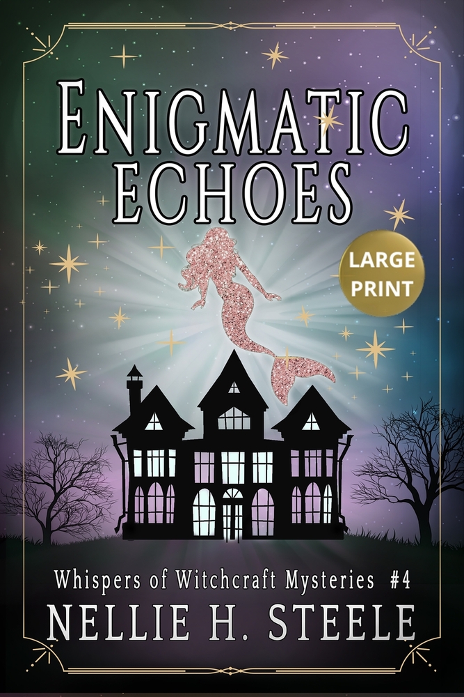 Enigmatic Echoes Large Print cover
