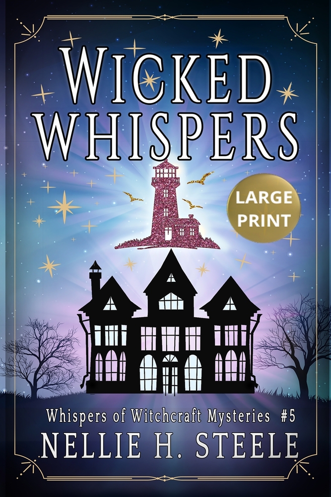 Wicked Whispers Large Print cover