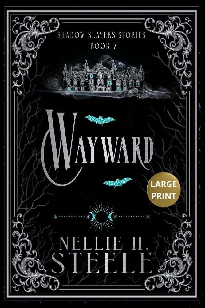 Wayward Large Print cover