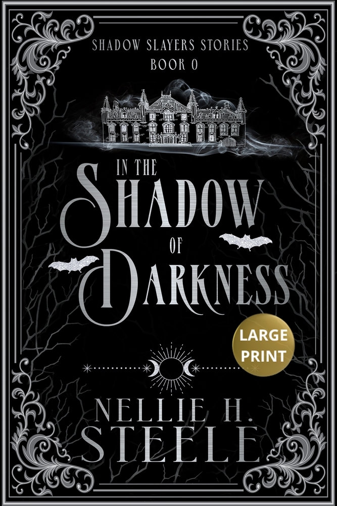 In the Shadow of Darkness Large Print cover