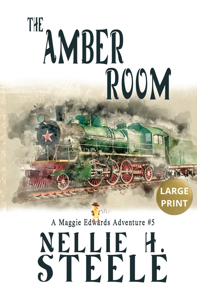 The Amber Room Large Print cover