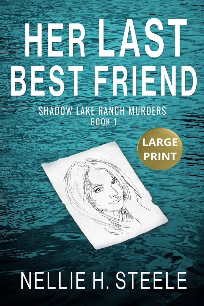 Her Last Best Friend Large Print cover