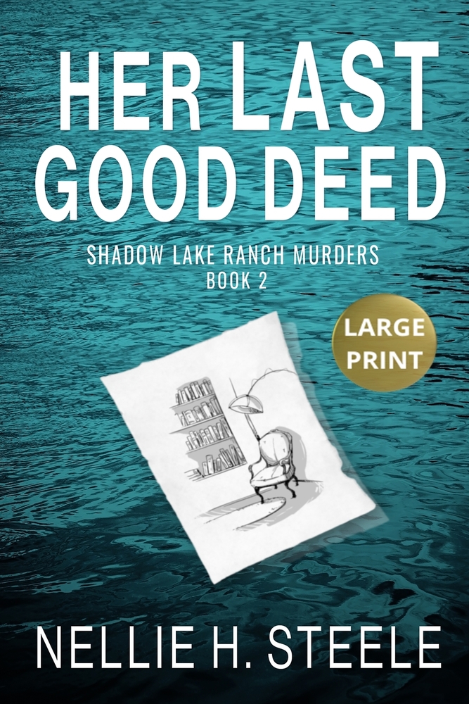 Her Last Good Deed Large Print cover