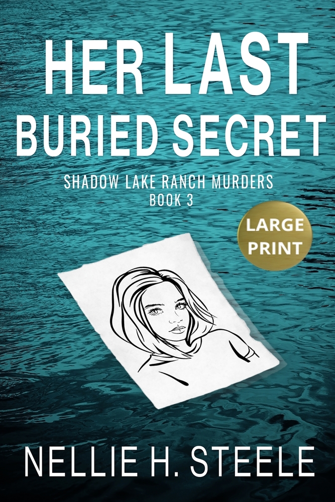 Her Last Buried Secret Large Print cover