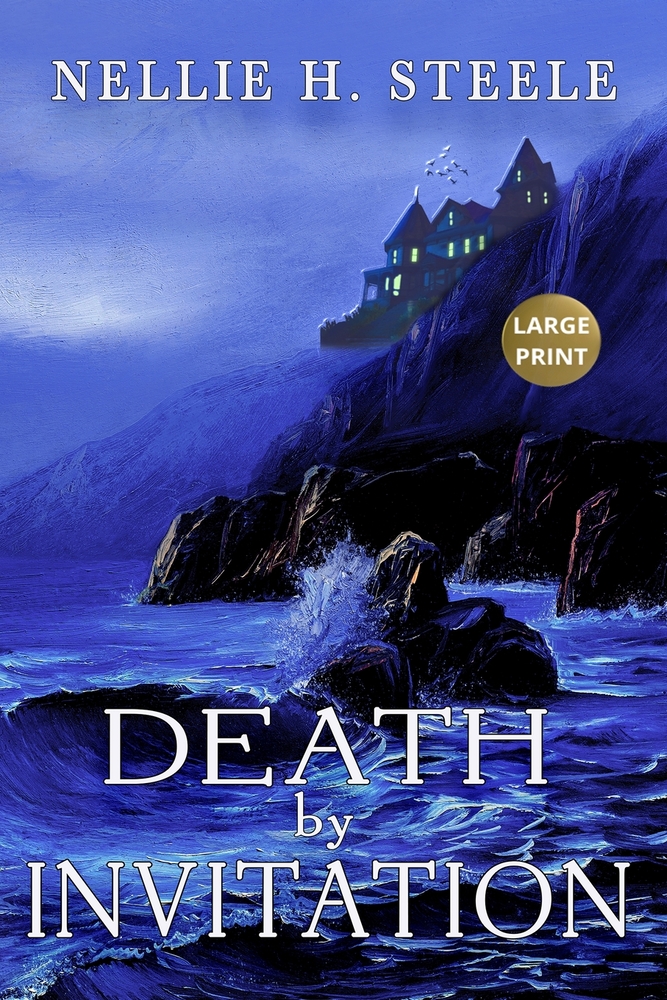 Death by Invitation Large Print cover