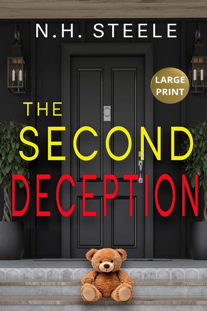 The Second Deception Large Print cover