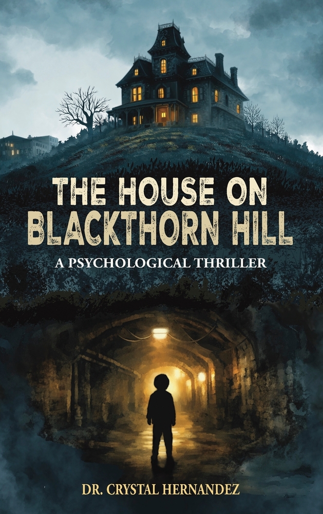 The House on Blackthorn Hill: A Psychological Thriller cover