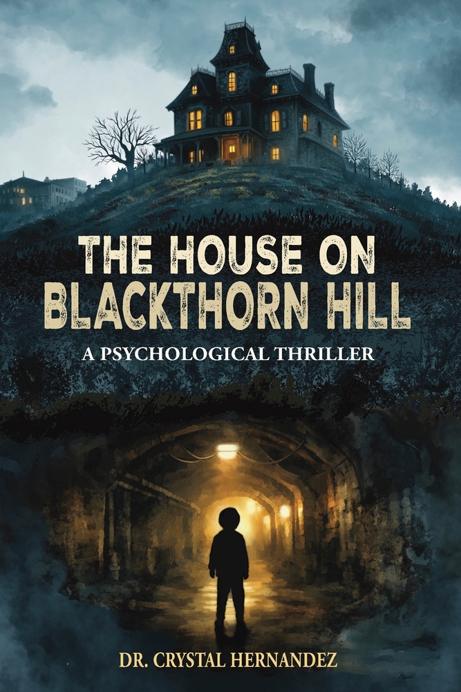 The House on Blackthorn Hill: A Psychological Thriller cover