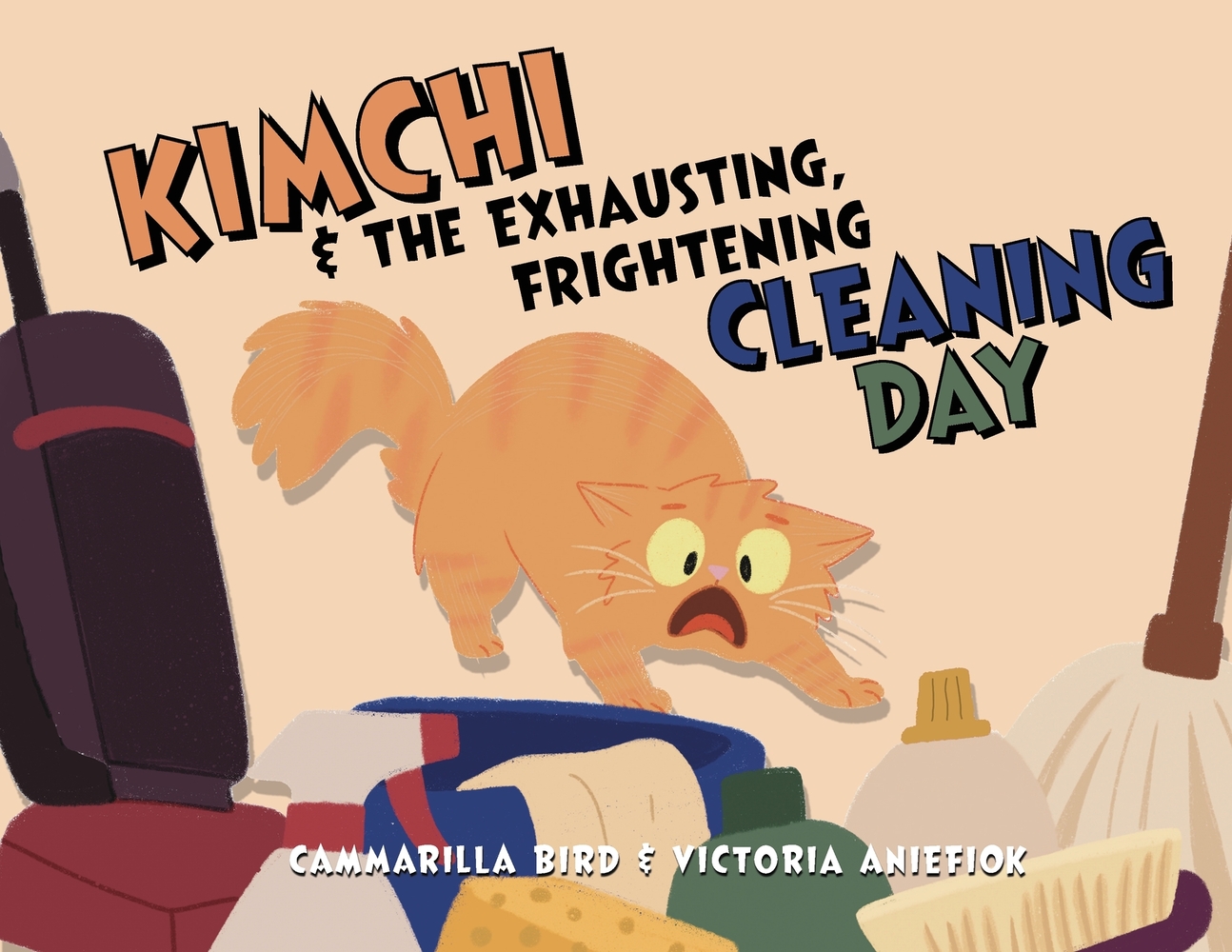 Kimchi & the Exhausting, Frightening Cleaning Day cover