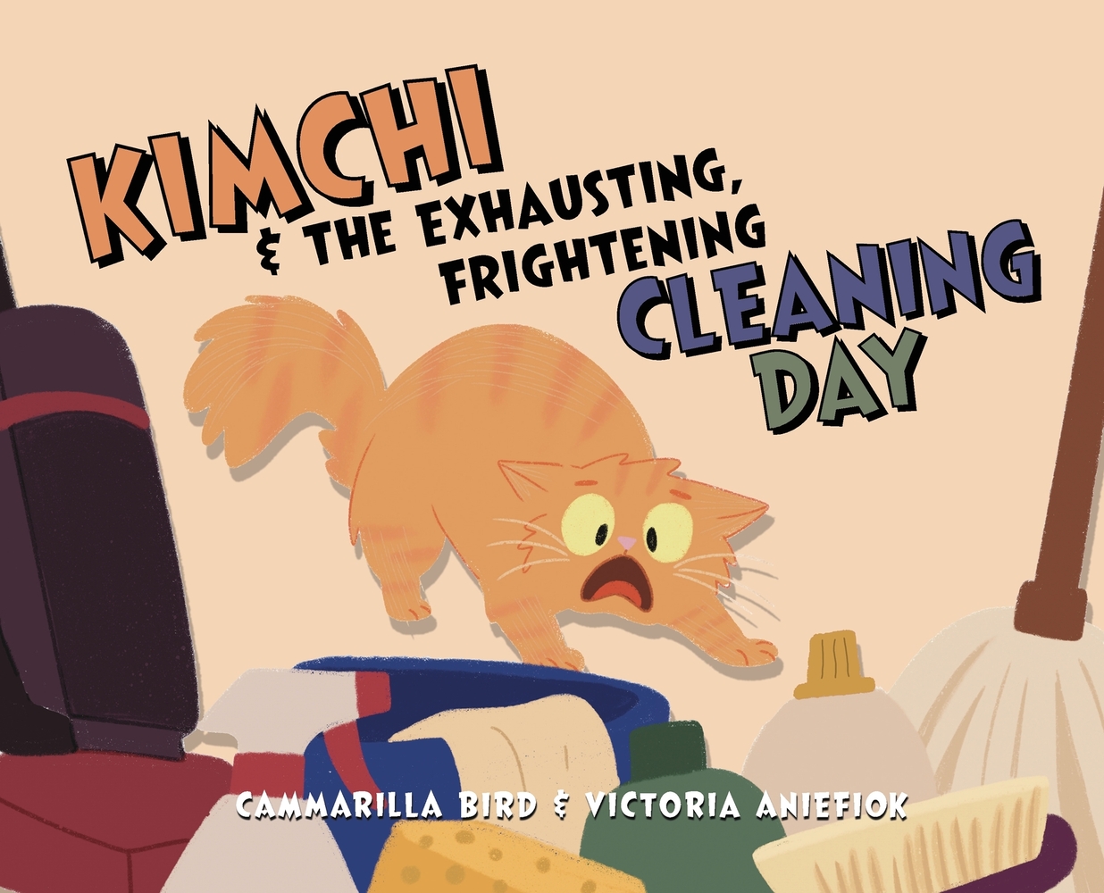 Kimchi & the Exhausting, Frightening Cleaning Day cover