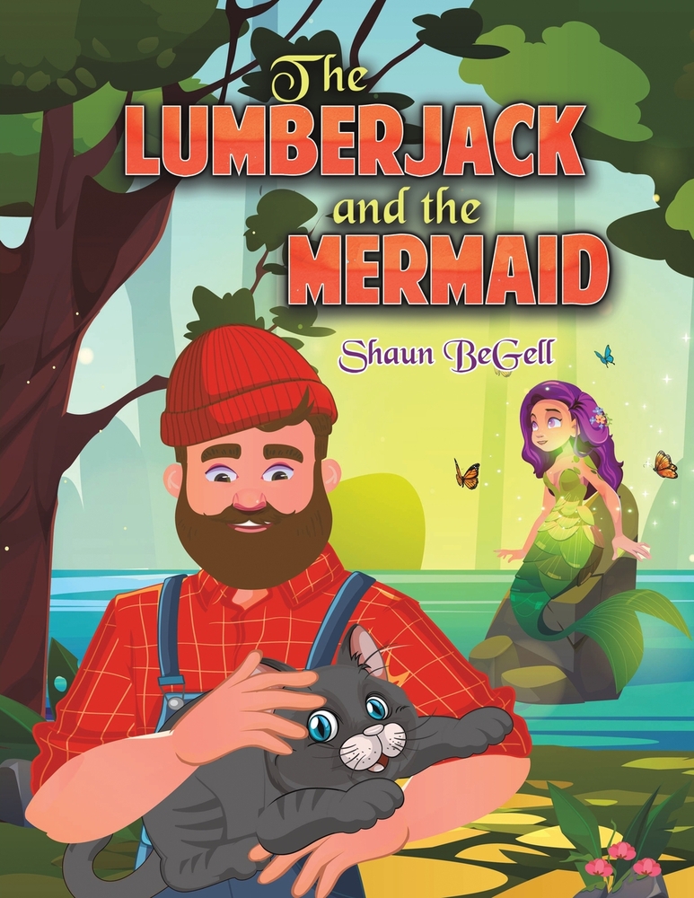 The Lumberjack and the Mermaid cover