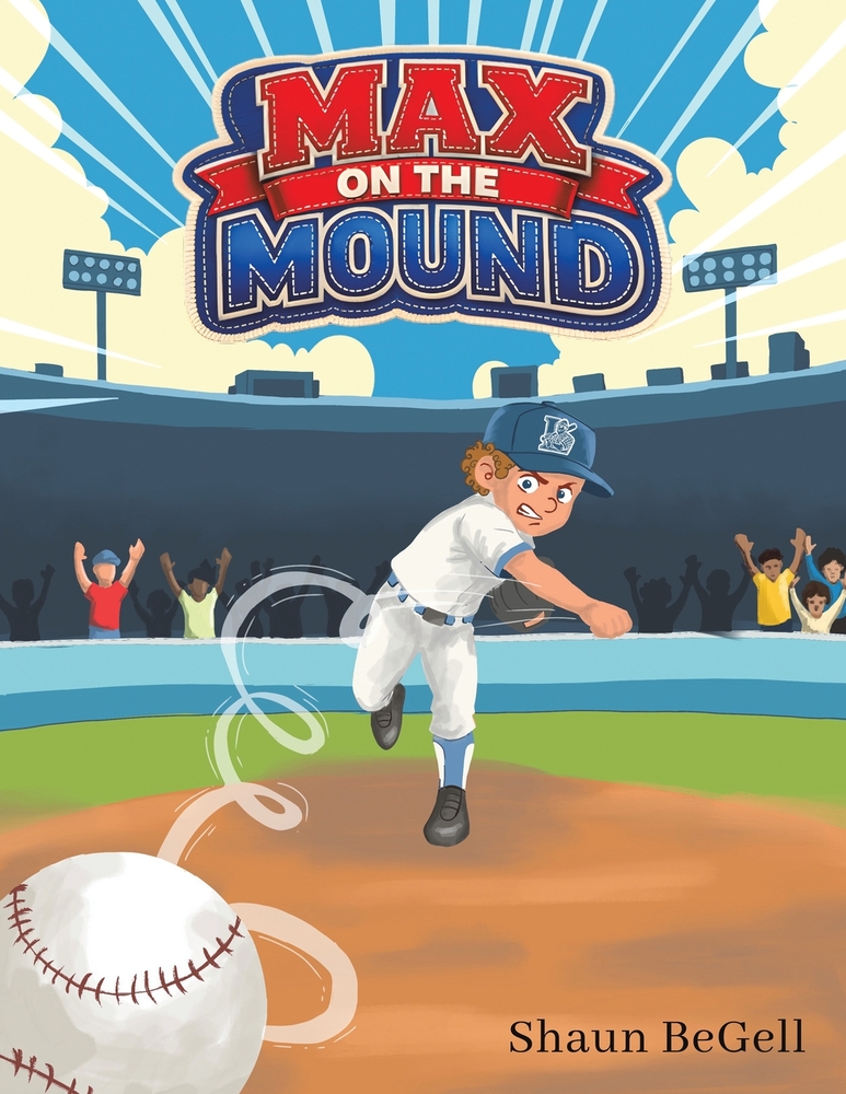 Max on the Mound cover