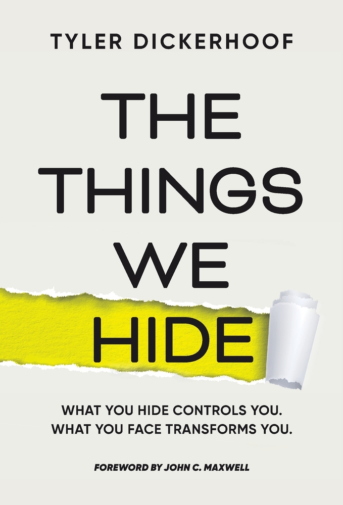 The Things We Hide: A Guide to Identifying Hidden Barriers and Leading with Authenticity cover