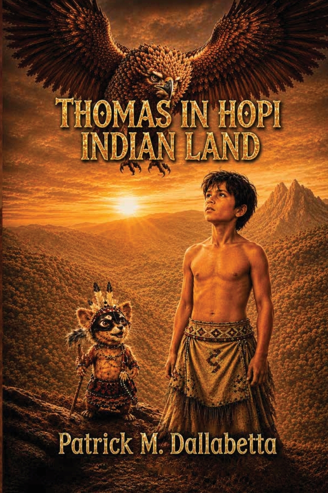 Thomas in Hopi Indian Land cover