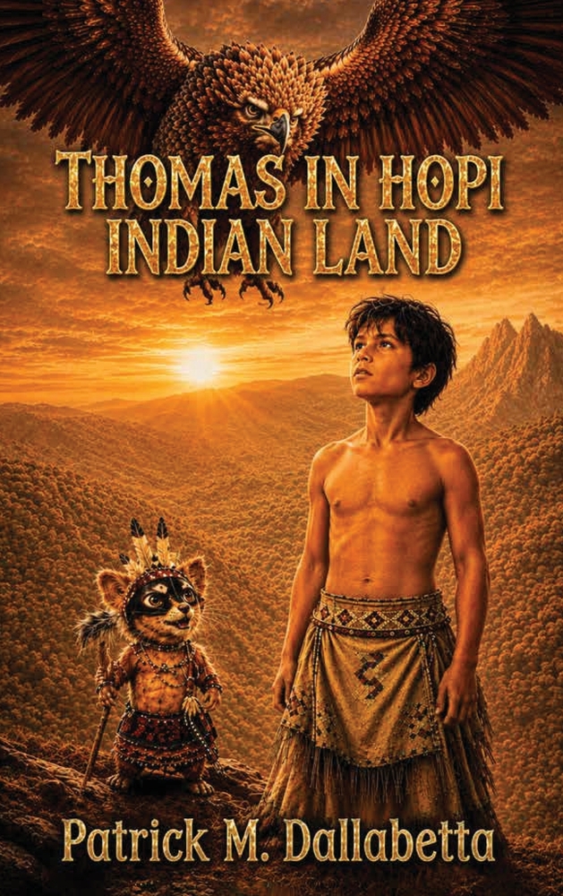 Thomas in Hopi Indian Land cover