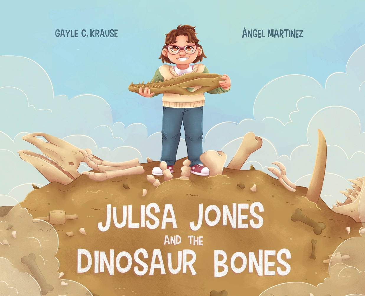 Julisa Jones and the Dinosaur Bones cover