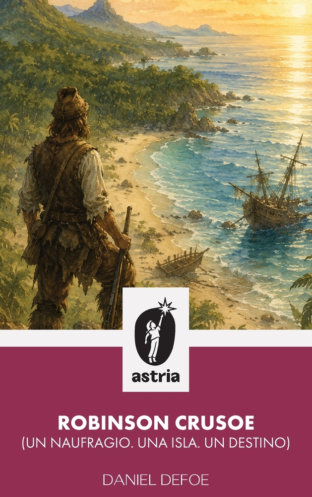 Robinson Crusoe (Un naufragio, una isla, un destino) cover