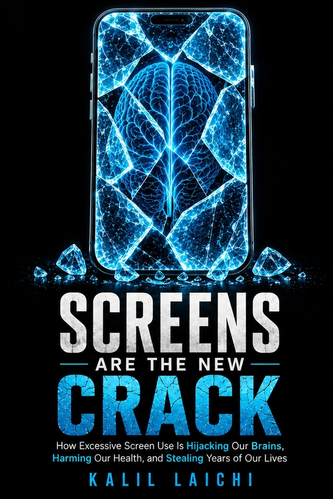 Screens Are the New Crack cover