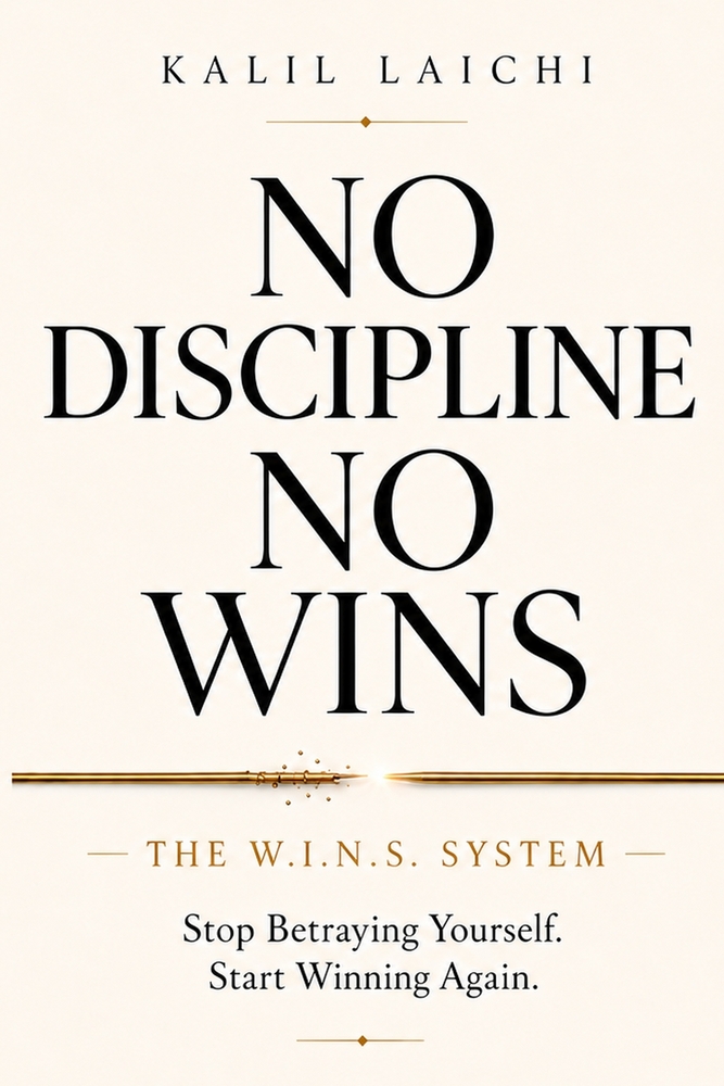 No Discipline No Wins: Stop Betraying Yourself. Start Winning Again cover