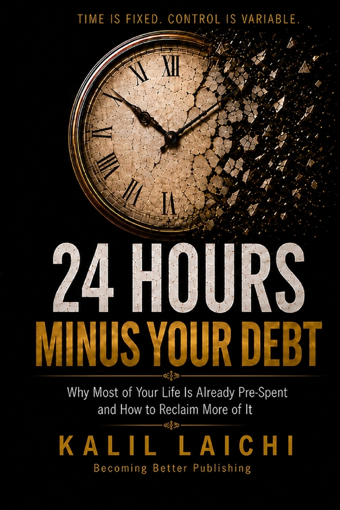 24 Hours Minus Your Debt: Why Most of Your Life Is Already Pre-Spent - and How to Reclaim More of It cover