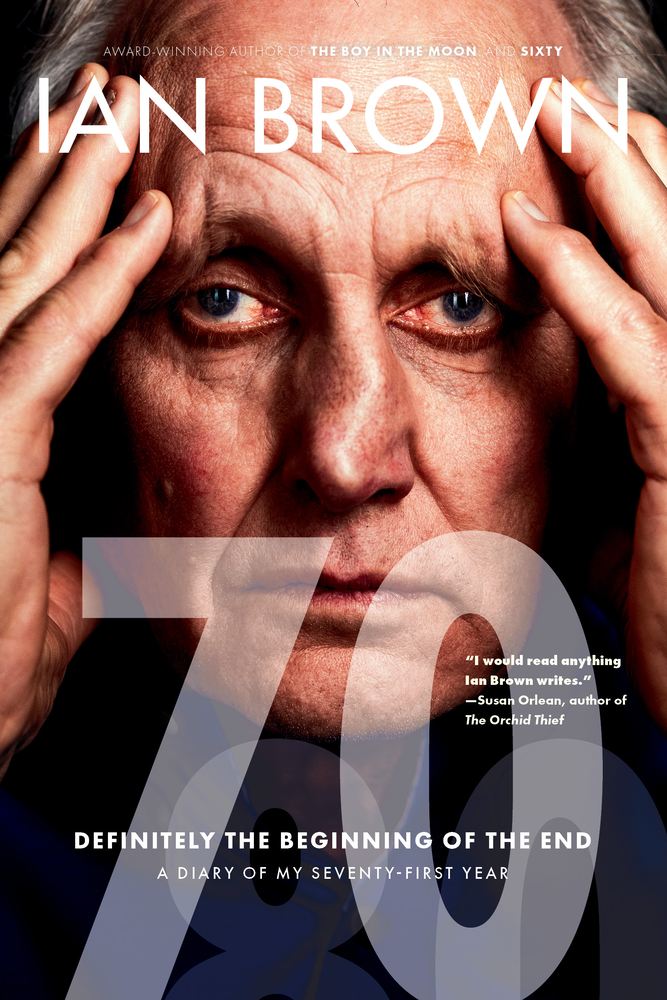 Seventy: A Diary of My Seventy-First Year cover