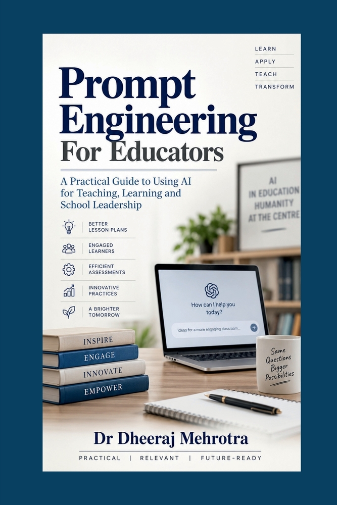 Prompt Engineering For Educators cover