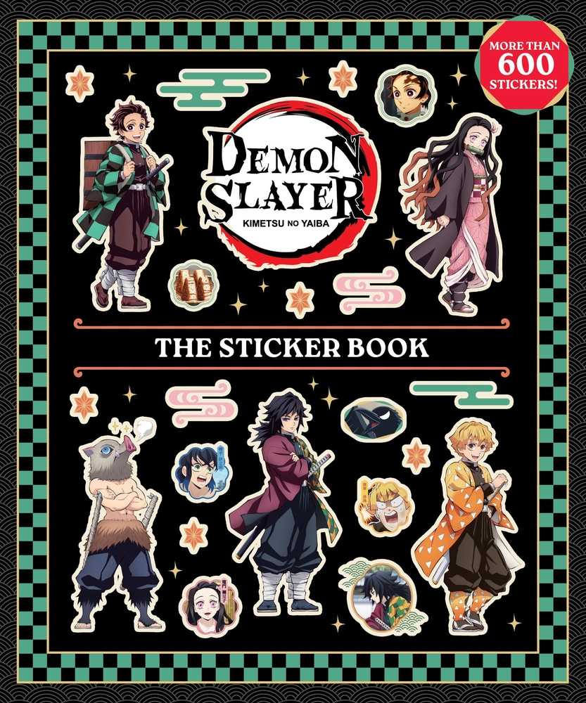 Demon Slayer: Kimetsu No Yaiba: Magnet Set: With 30 Magnets cover