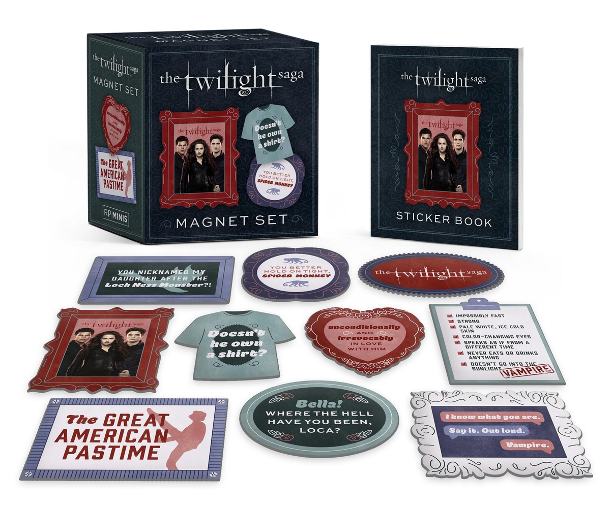 The Twilight Saga Magnet Set cover