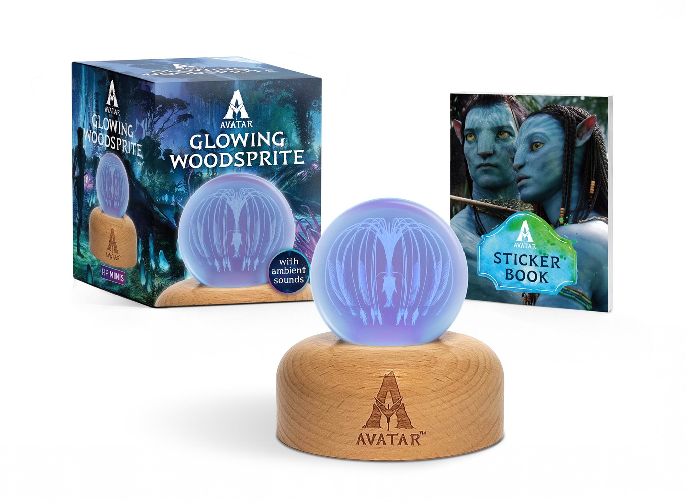 Avatar: Glowing Woodsprite: With Ambient Sounds [With Battery] cover