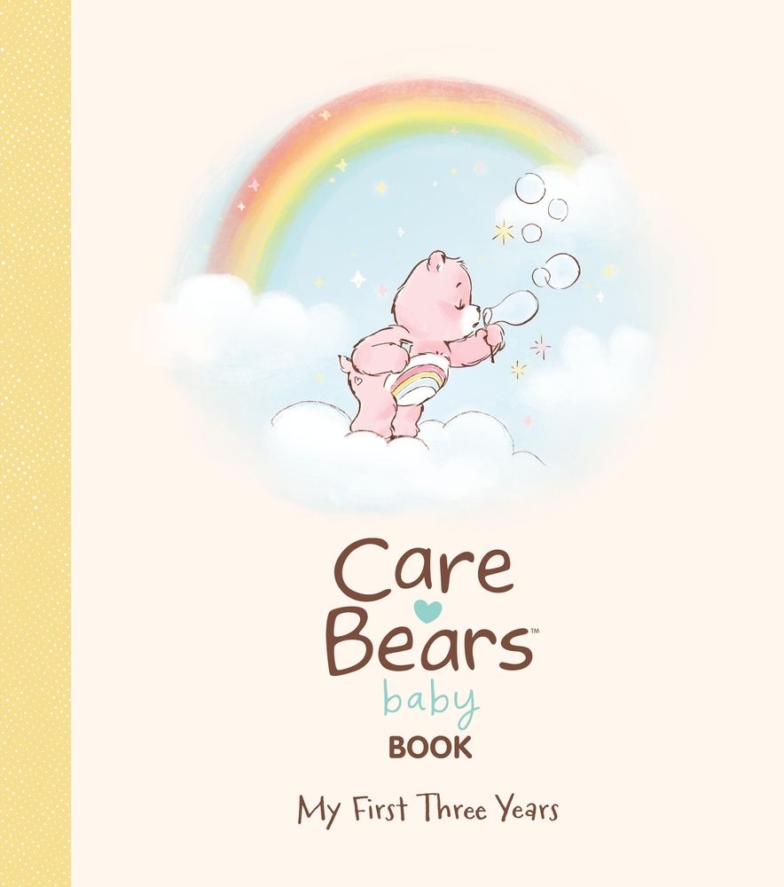 Care Bears Baby Book: My First Three Years cover