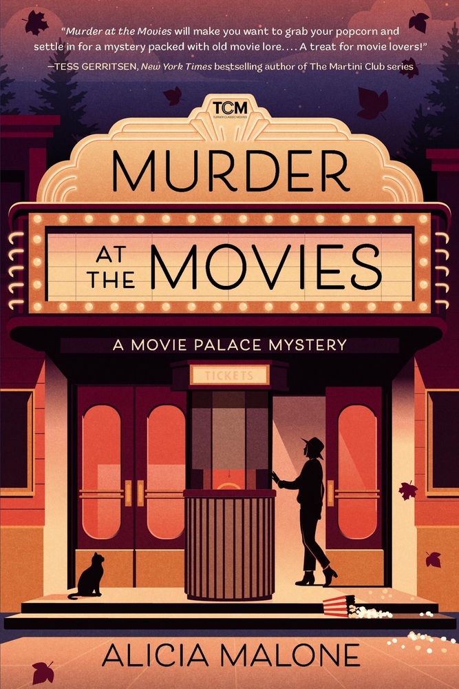 Murder at the Movies: A Movie Palace Mystery cover