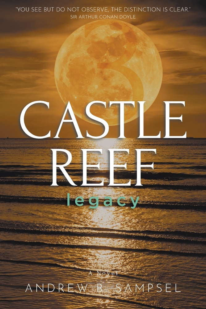 Castle Reef 3: legacy cover