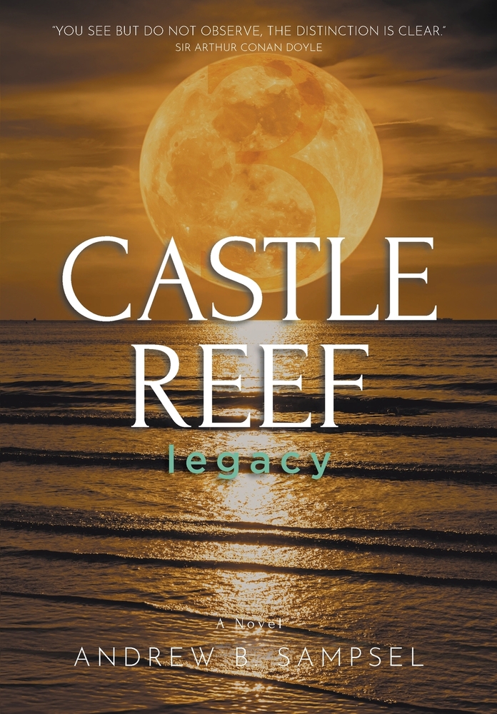 Castle Reef 3: legacy cover