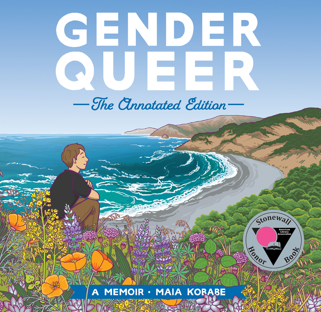 Gender Queer: The Annotated Edition cover