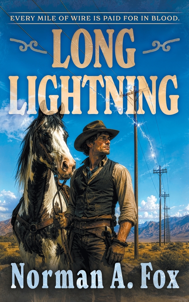 Long Lightning: A Classic Western Adventure cover