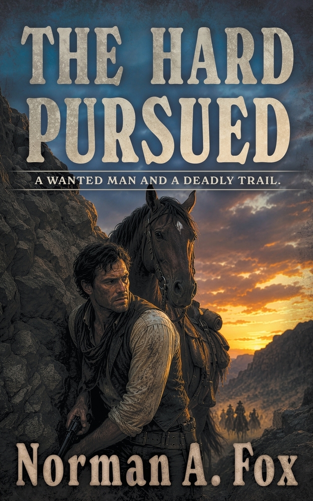 The Hard Pursued: A Western Adventure cover