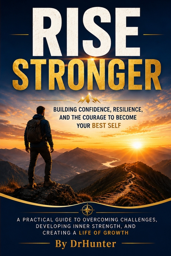 Rise Stronger: Building Confidence, Resilience, and the Courage to Become Your Best Self cover
