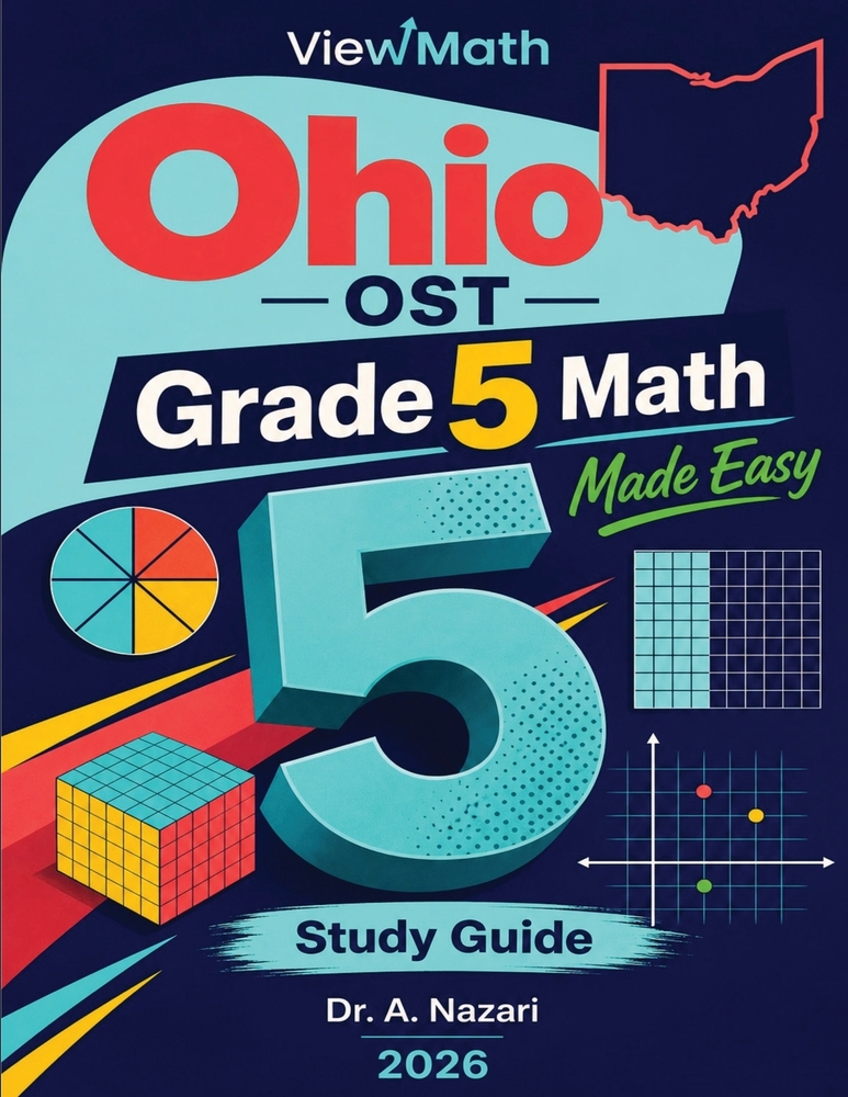 Ohio OST Grade 5 Math Made Easy: Study Guide with Key Concepts, Review & Practice cover