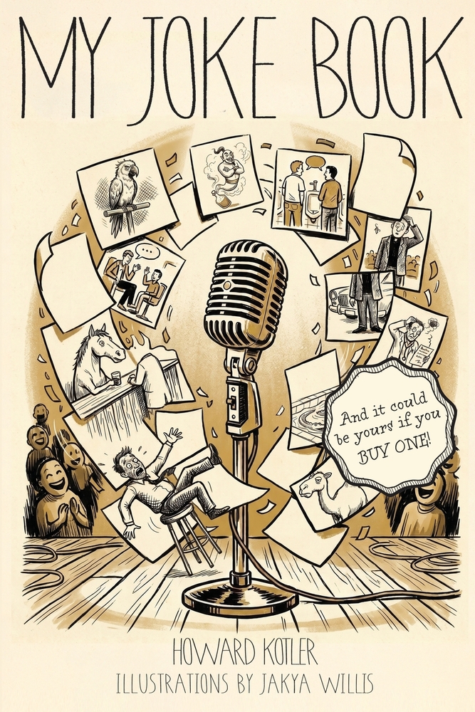 My Joke Book: And It could be yours If you buy one! cover