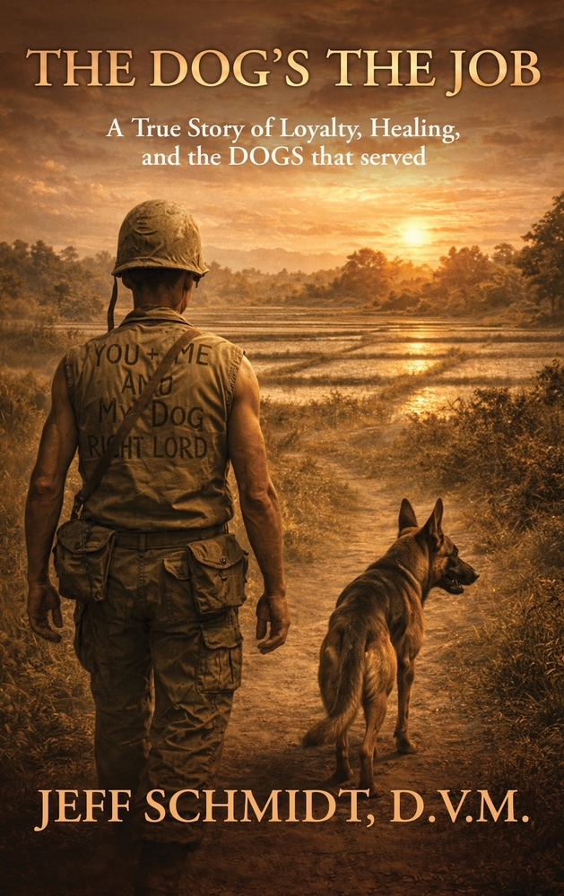 The Dog's The Job A True Story of Loyalty, Healing and the Dog's that served cover