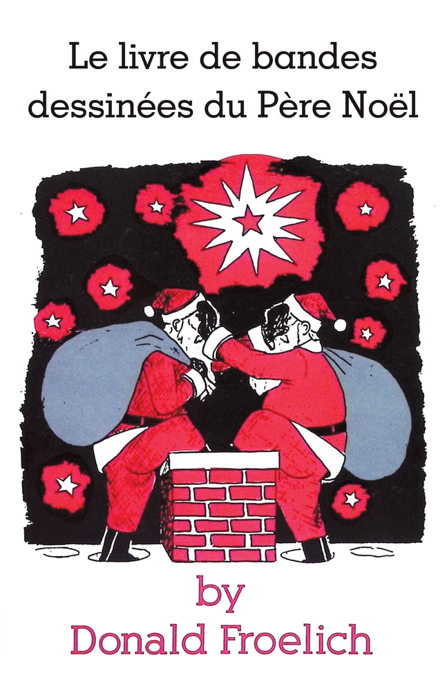 Le livre de bandes dessinées du Père Noël cover