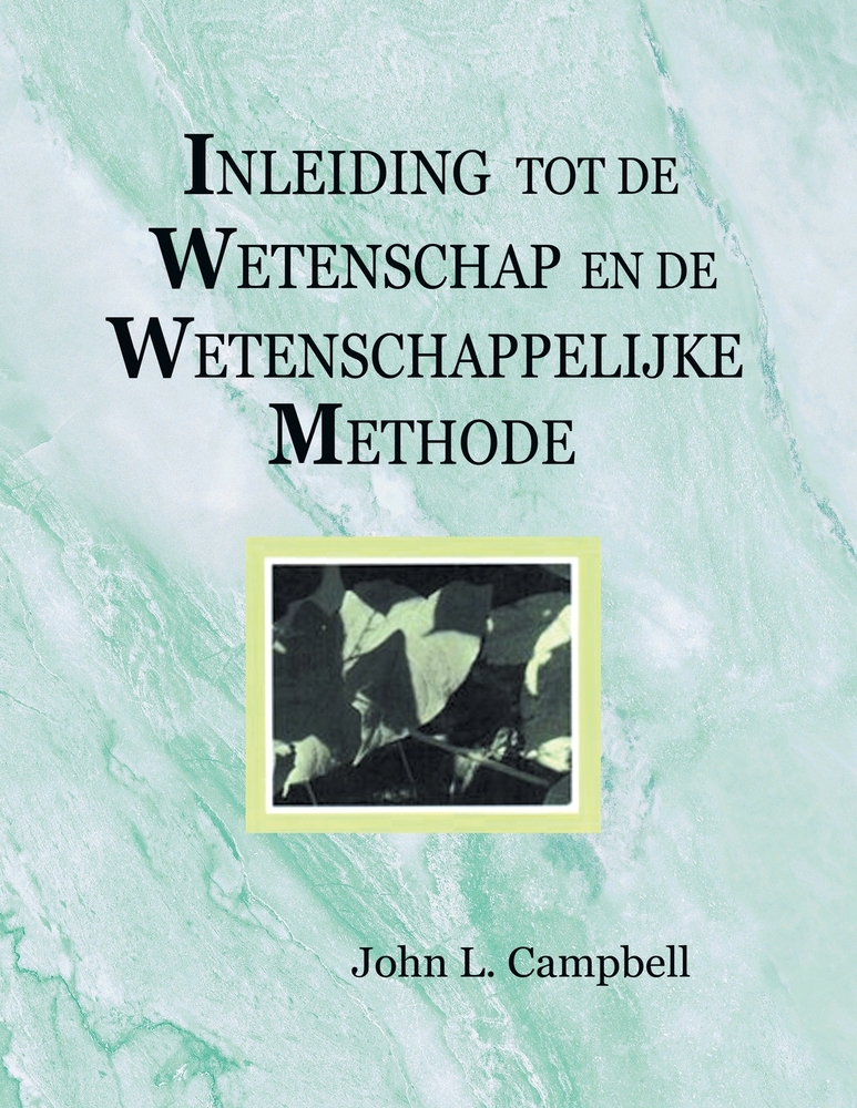 Inleiding Tot de Wetenschap En de Wetenschappelijke Methode cover
