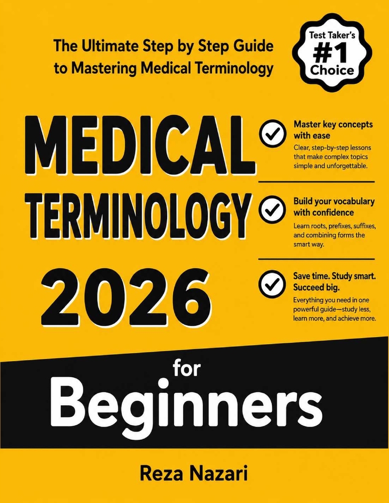 Medical Terminology for Beginners: The Ultimate Step by Step Guide to Mastering Medical Terminology cover